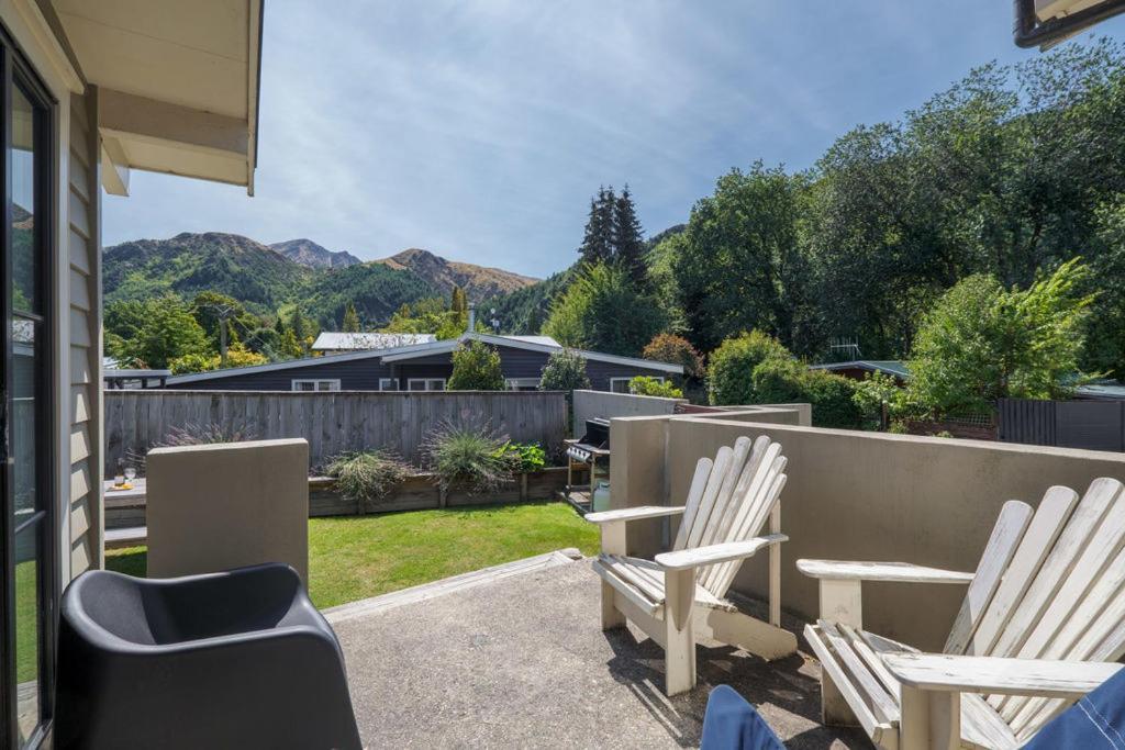 Lavender Country Cottage - Arrowtown Holiday Home Exterior foto