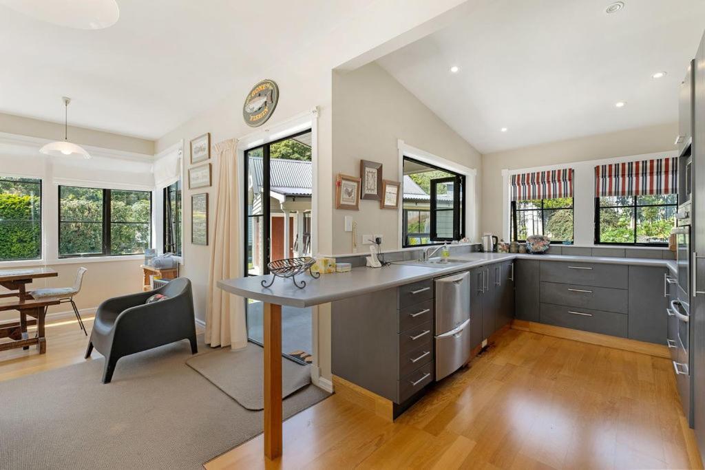 Lavender Country Cottage - Arrowtown Holiday Home Exterior foto