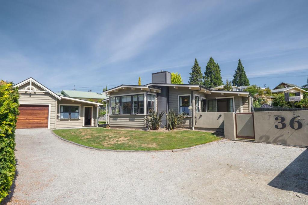 Lavender Country Cottage - Arrowtown Holiday Home Exterior foto
