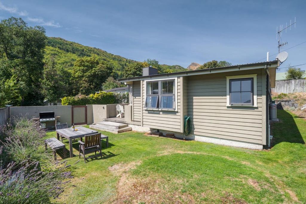 Lavender Country Cottage - Arrowtown Holiday Home Exterior foto