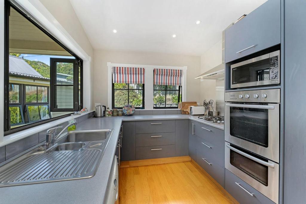 Lavender Country Cottage - Arrowtown Holiday Home Exterior foto