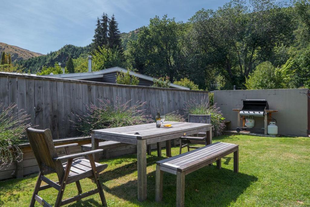 Lavender Country Cottage - Arrowtown Holiday Home Exterior foto